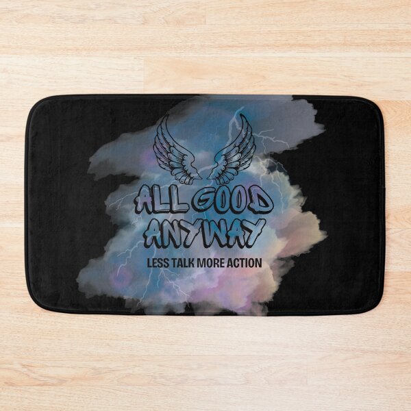 Item preview, All Good Anyway – Streetwear Winged Lightning Design designed and sold by Creativemery26.