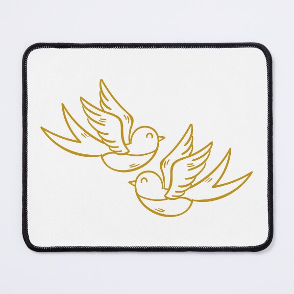 Item preview, Cartoon Swallows designed and sold by the-craft-shop.