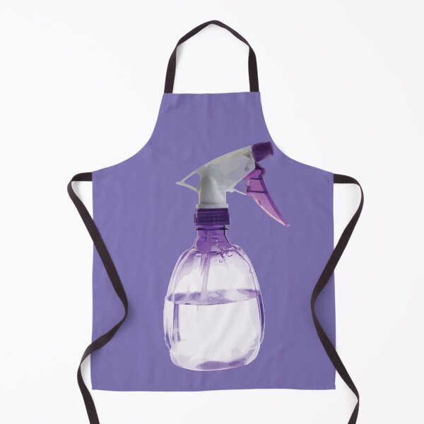 Item preview, Purple Spray Bottle on Solid Background designed and sold by Arturo Daniel Garcia Palomo.
