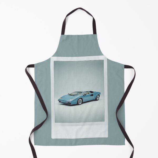 Item preview, Classic Lamborghini Countach Vintage Polaroid Style 80s Supercar Art designed and sold by Motorline44.