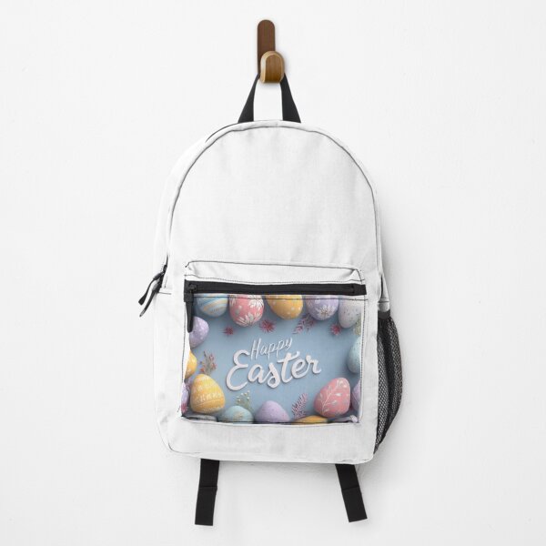 Item preview, Happy Easter Eggs – Colorful Pastel Decorative Design designed and sold by Dreampalette1.