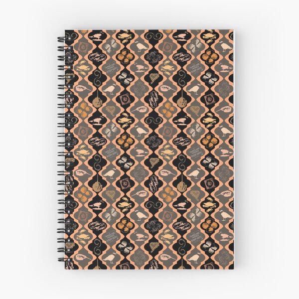 Item preview, Maryland Shore Vertical Scallops on Black & Brown designed and sold by Digitalmyth's Designs.