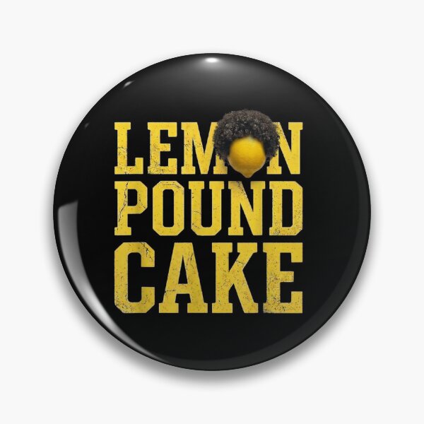 Item preview, Retro Lemon Pound Cake - Aesthetic Sweet Treats & Baking Art designed and sold by Ali-printshop.