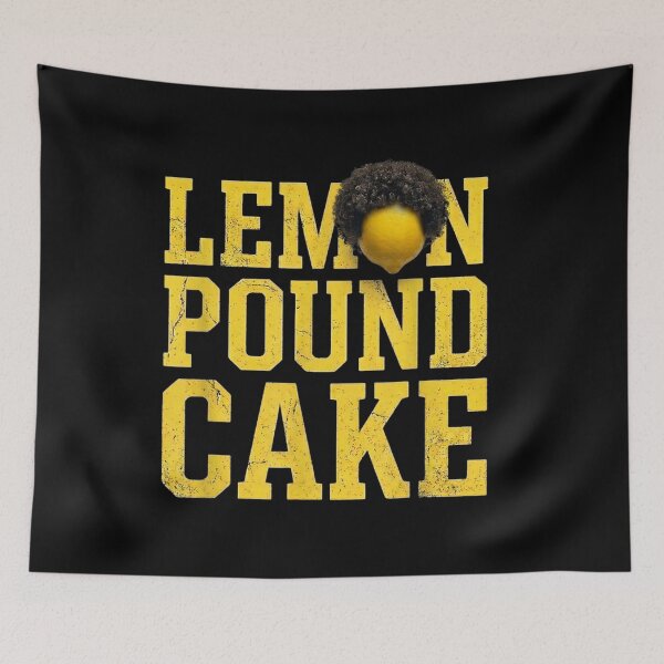 Item preview, Retro Lemon Pound Cake - Aesthetic Sweet Treats & Baking Art designed and sold by Ali-printshop.