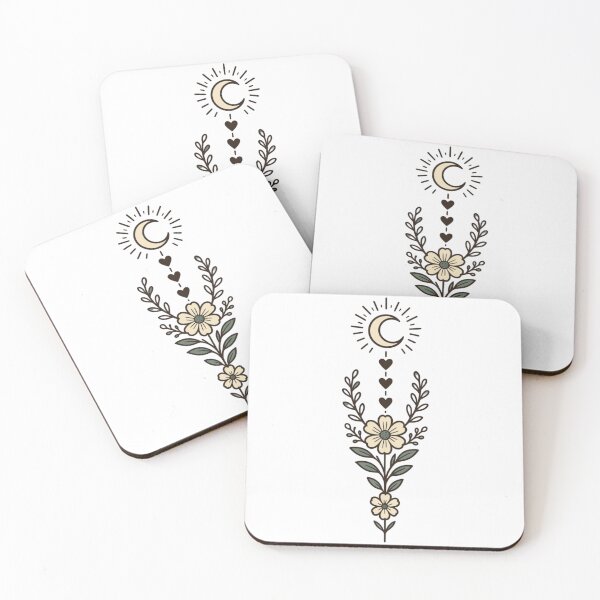 Item preview, Blooming in the night  designed and sold by Velvet Ground.
