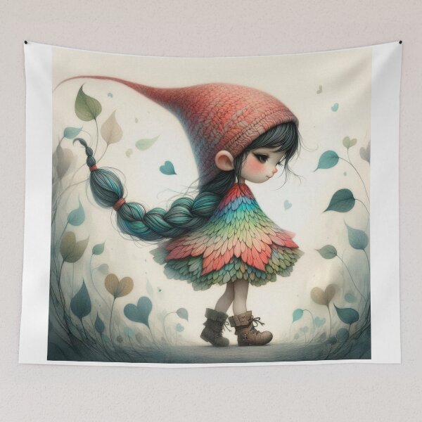 Item preview, Love in Mist designed and sold by Beyondnote-Art.