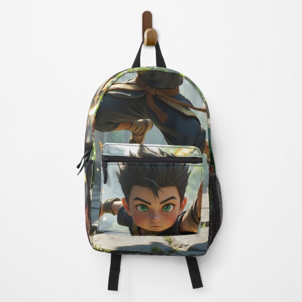 Item preview, Emerald Spirit – Warrior’s Leap in Lantern Courtyard designed and sold by nhk999.