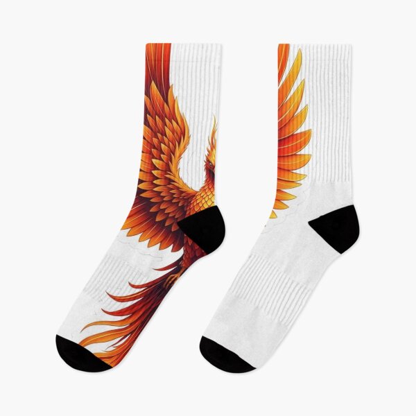 Item preview, Rising Phoenix Fire Bird Sticker designed and sold by Mojbin.