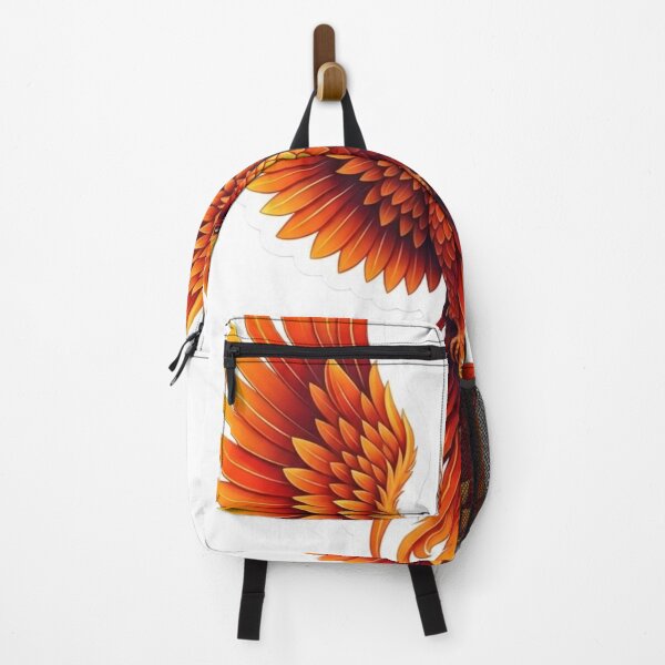 Item preview, Rising Phoenix Fire Bird Sticker designed and sold by Mojbin.