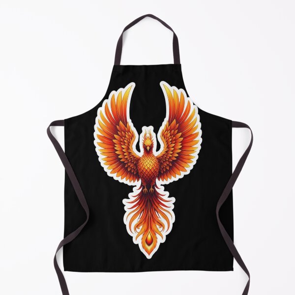 Item preview, Rising Phoenix Fire Bird Sticker designed and sold by Mojbin.