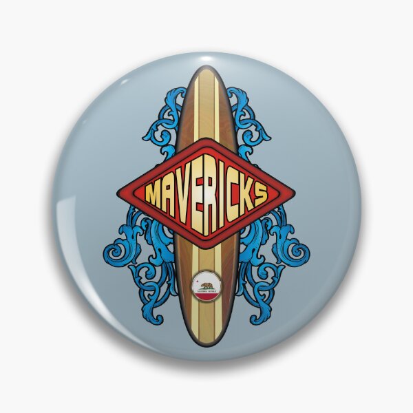 Item preview, Mavericks Half Moon Bay California vintage surfboard designed and sold by studioss76.