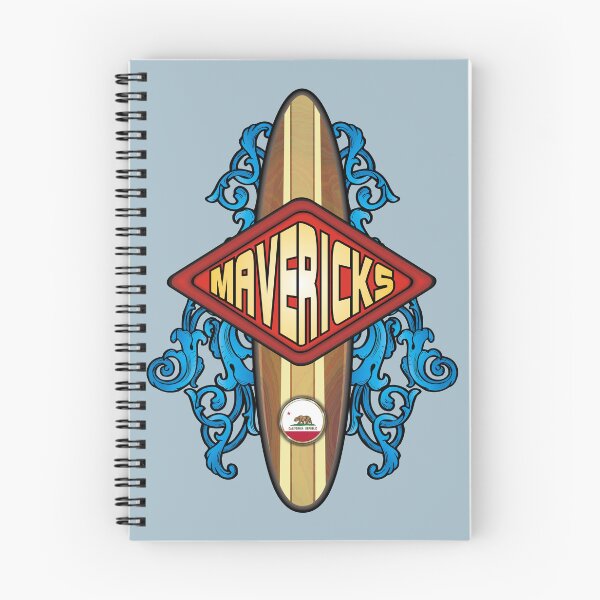 Item preview, Mavericks Half Moon Bay California vintage surfboard designed and sold by studioss76.