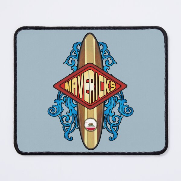 Item preview, Mavericks Half Moon Bay California vintage surfboard designed and sold by studioss76.