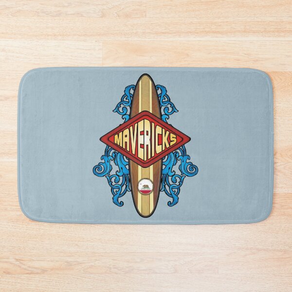 Item preview, Mavericks Half Moon Bay California vintage surfboard designed and sold by studioss76.