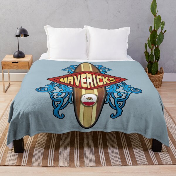 Item preview, Mavericks Half Moon Bay California vintage surfboard designed and sold by studioss76.
