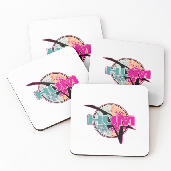 Item preview, Hum Sticker Alternative Rock designed and sold by Dollparts777.