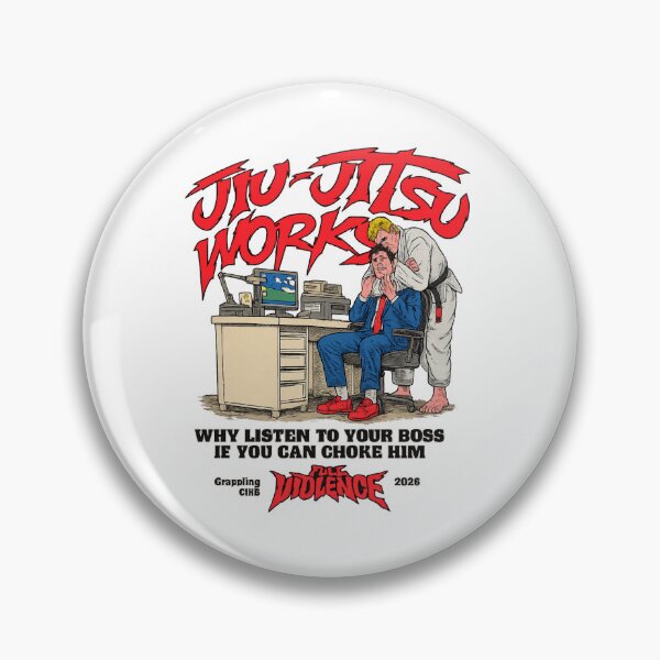Item preview, Jiu Jitsu Works designed and sold by JeyVel.