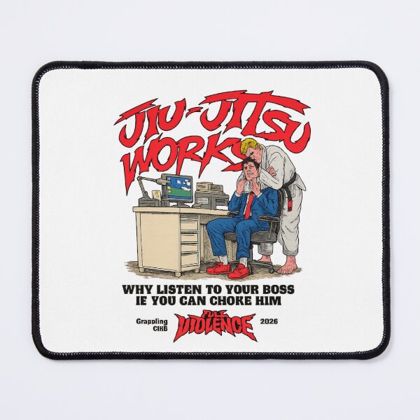 Item preview, Jiu Jitsu Works designed and sold by JeyVel.