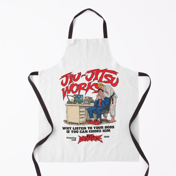 Item preview, Jiu Jitsu Works designed and sold by JeyVel.
