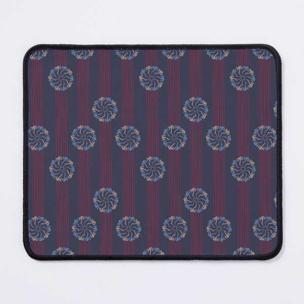 Item preview, Duluth Anchor Radial and Vertical Stripes Red on Novy designed and sold by Digitalmyth's Designs.