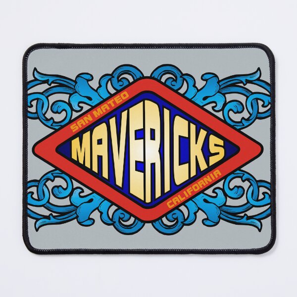 Item preview, Mavericks California retro sign designed and sold by studioss76.
