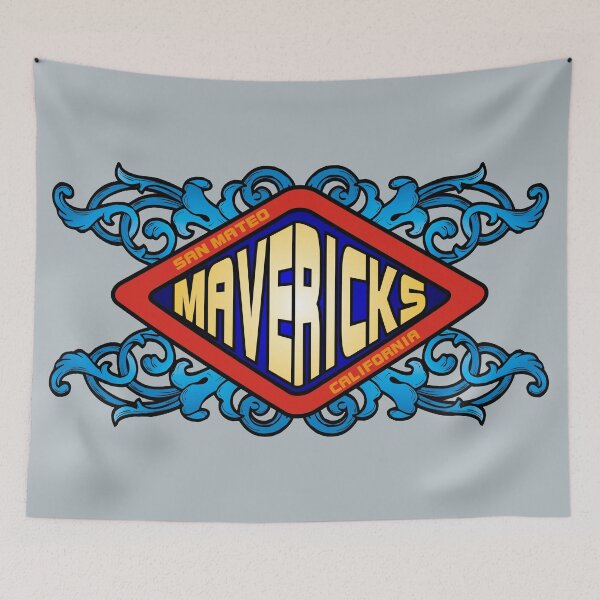 Item preview, Mavericks California retro sign designed and sold by studioss76.