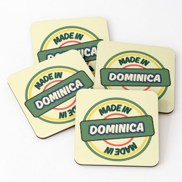 Item preview, Made in Dominica stamp designed and sold by Islandflowers.
