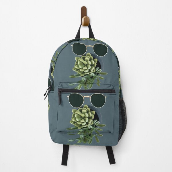 Item preview, Succulent With Sunglasses Forming Playful Face designed and sold by Arturo Daniel Garcia Palomo.