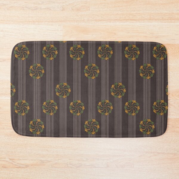 Item preview, Duluth Anchor Radial and Vertical Stripes Tan & Brown designed and sold by Digitalmyth's Designs.