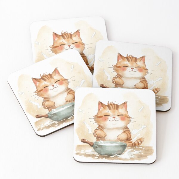 Item preview, Cooking Cat designed and sold by JosueShop101.