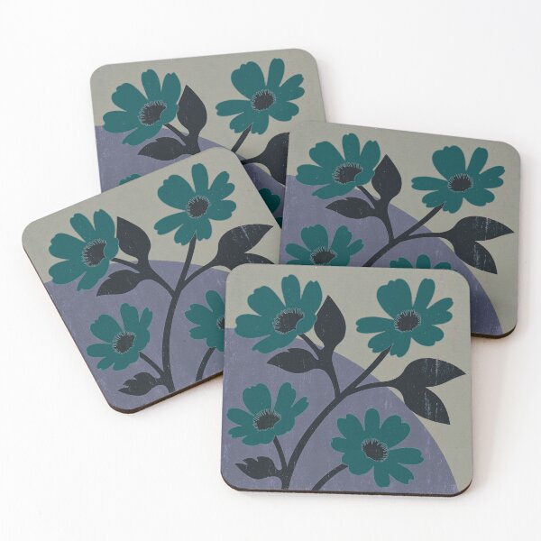 Item preview, Muted Vintage Floral / Calm Botanical Art designed and sold by joycrysstudio.