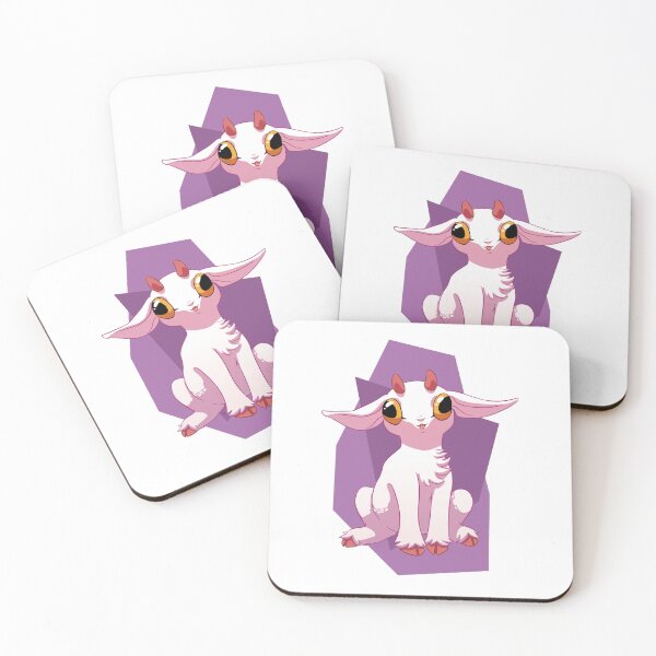 Item preview, Cute Goat Sitting | Sweet Kid Animal | Simple Farm Illustration designed and sold by AnryMary.