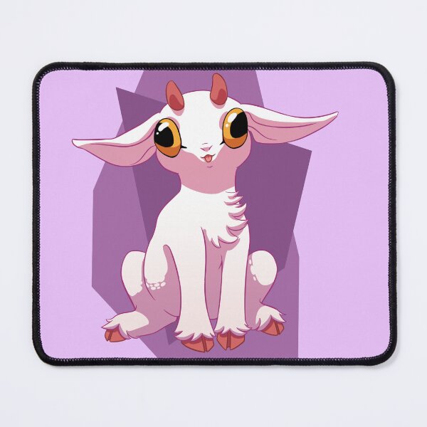 Item preview, Cute Goat Sitting | Sweet Kid Animal | Simple Farm Illustration designed and sold by AnryMary.