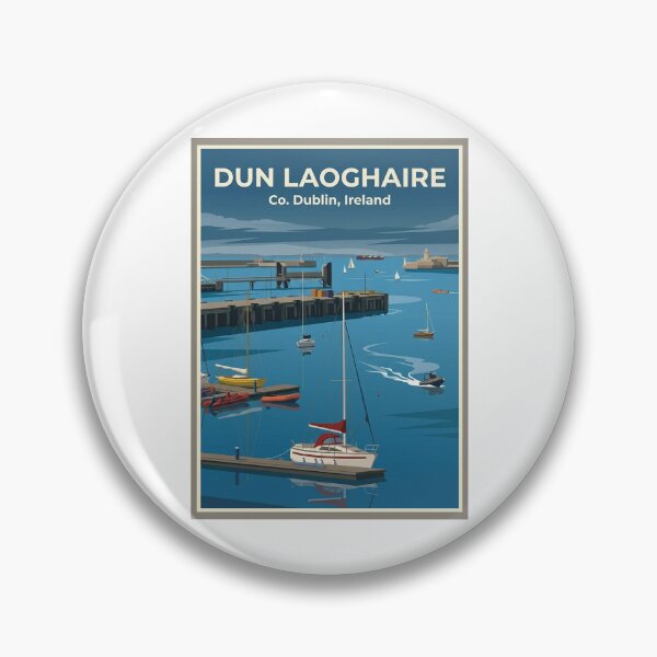 Item preview, Vintage Ireland: Dun Laoghaire, County Dublin, Ireland designed and sold by CollyFlowerDesign.