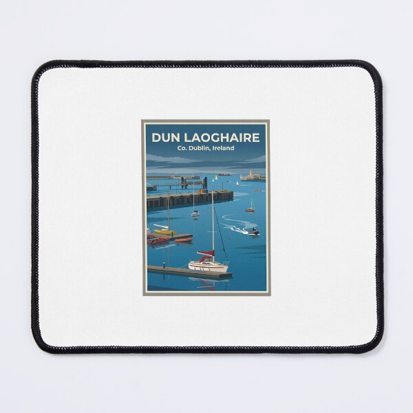 Item preview, Vintage Ireland: Dun Laoghaire, County Dublin, Ireland designed and sold by CollyFlowerDesign.