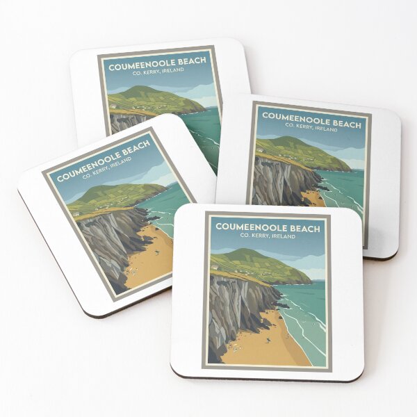 Item preview, Vintage Ireland: Coumeenoole Beach, County Kerry, Ireland designed and sold by CollyFlowerDesign.