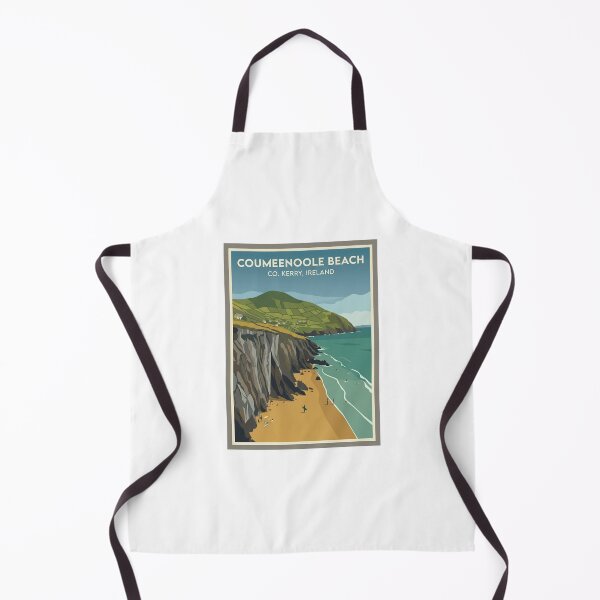 Item preview, Vintage Ireland: Coumeenoole Beach, County Kerry, Ireland designed and sold by CollyFlowerDesign.