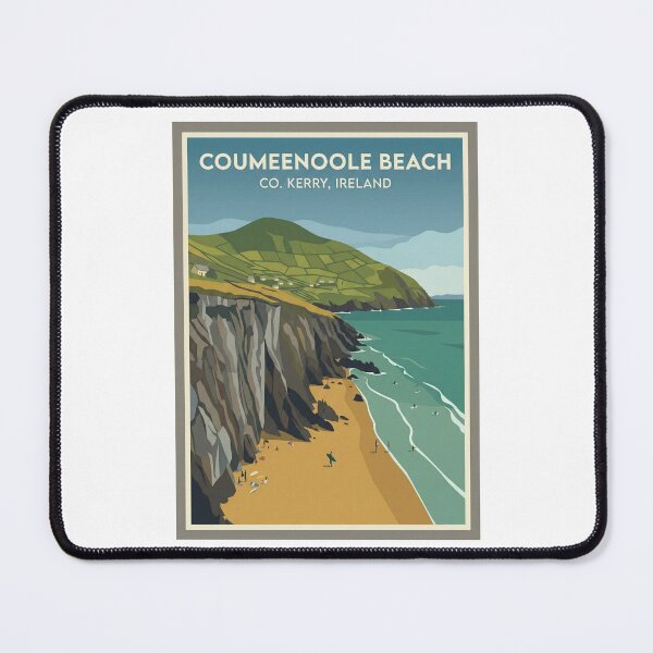 Item preview, Vintage Ireland: Coumeenoole Beach, County Kerry, Ireland designed and sold by CollyFlowerDesign.
