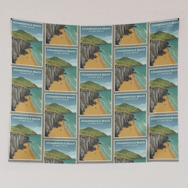 Item preview, Vintage Ireland: Coumeenoole Beach, County Kerry, Ireland designed and sold by CollyFlowerDesign.