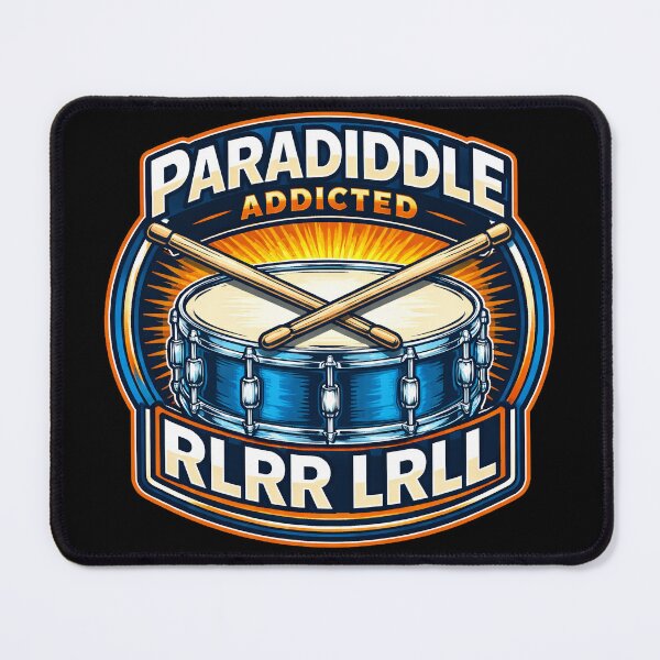 Item preview, Paradiddle Drums designed and sold by StreetNovaInk.