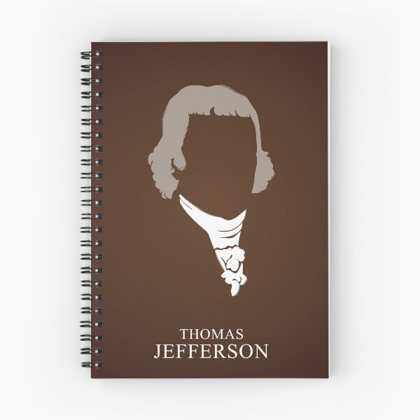 Item preview, Thomas Jefferson designed and sold by Wahyu Aji Sadewa.