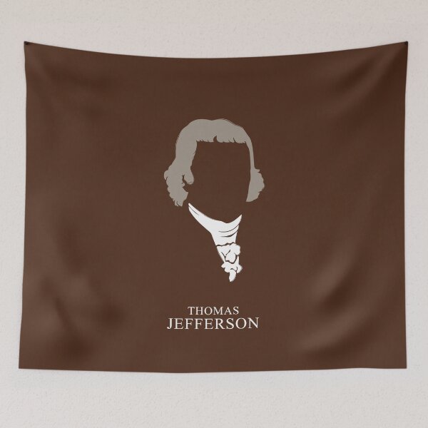 Item preview, Thomas Jefferson designed and sold by Wahyu Aji Sadewa.