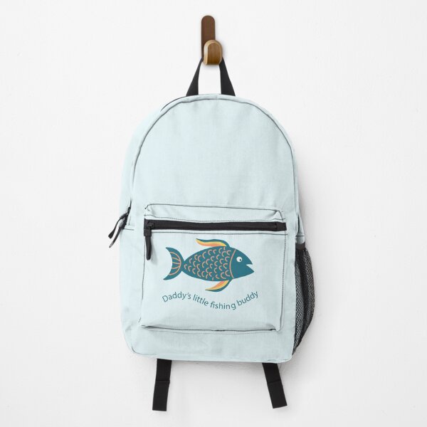 Item preview, Fishing buddy teal green designed and sold by FrancesPoff.