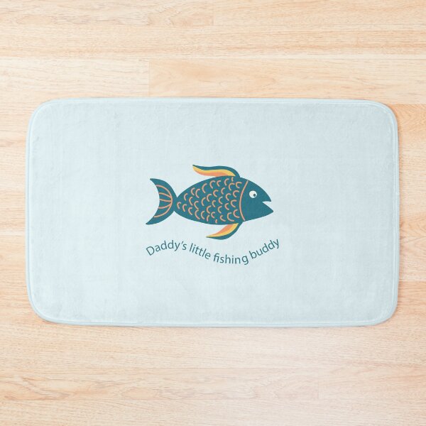 Item preview, Fishing buddy teal green designed and sold by FrancesPoff.