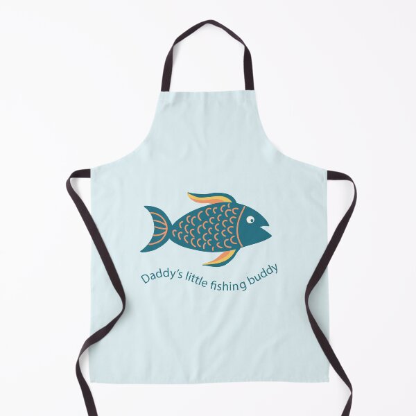 Item preview, Fishing buddy teal green designed and sold by FrancesPoff.
