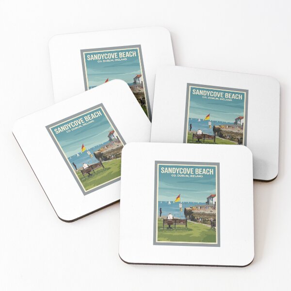 Item preview, Copy of Vintage Ireland: Sandycove, County Dublin, Ireland designed and sold by CollyFlowerDesign.