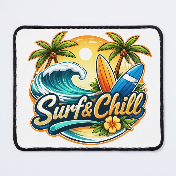 Item preview, Surf & Chill designed and sold by StreetNovaInk.