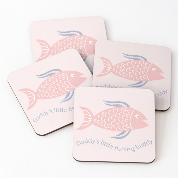 Item preview, Fishing buddy pink designed and sold by FrancesPoff.