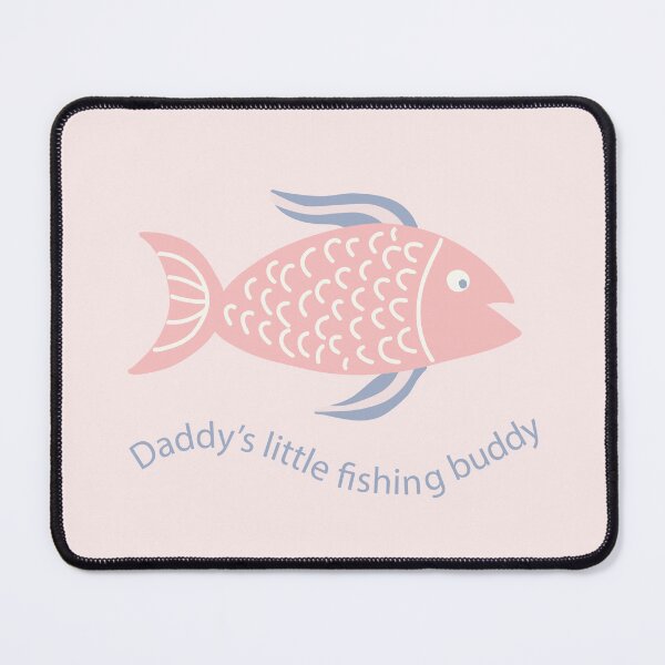 Item preview, Fishing buddy pink designed and sold by FrancesPoff.