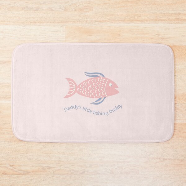 Item preview, Fishing buddy pink designed and sold by FrancesPoff.